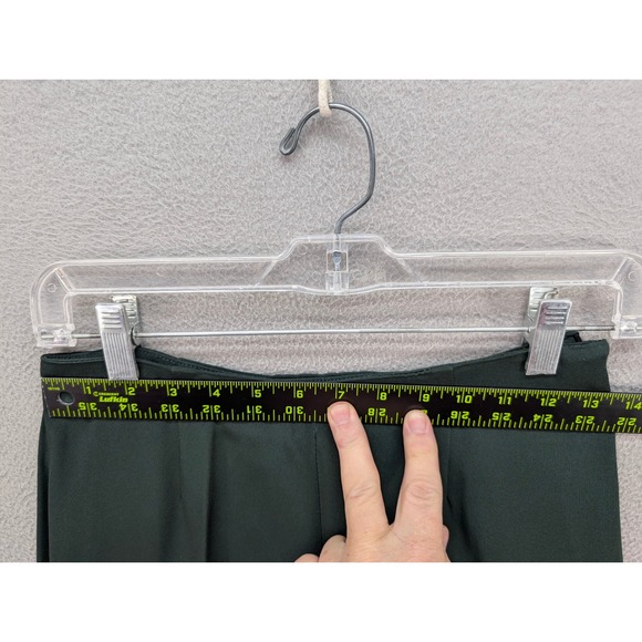 Emporio Armani Women's Blazer 40 Pants 42 Suit Set Made in‎ Italy Green Career - Picture 16 of 16